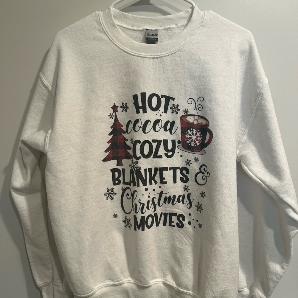 Christmas crew neck